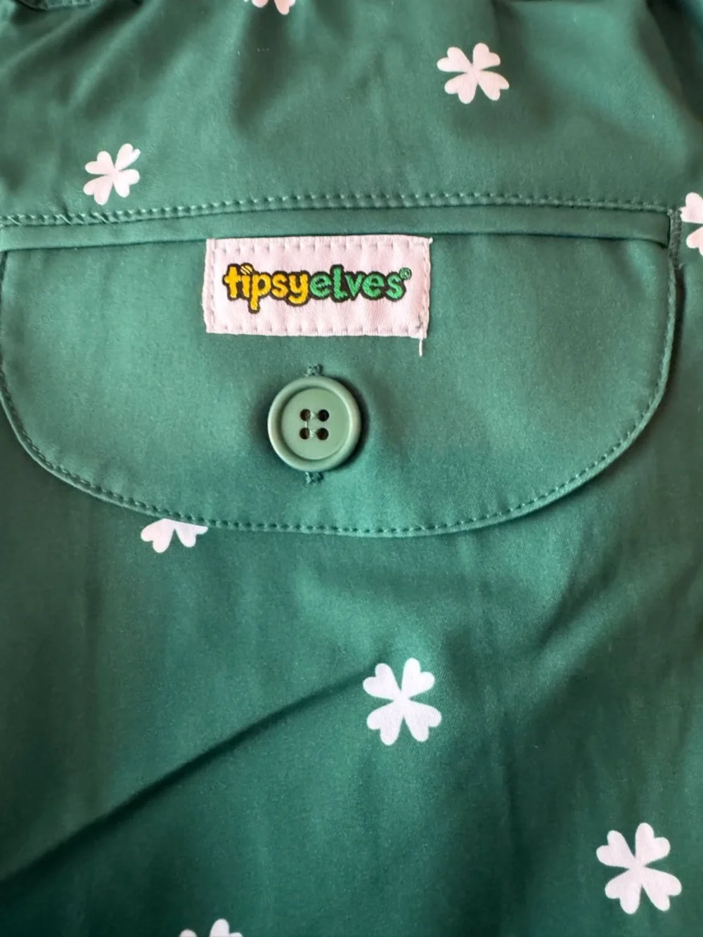 Tipsy Elves St Paddy’s day, clover pants, NWT medium - Picture 8 of 8